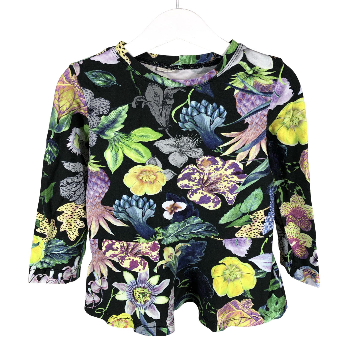 Unisex Handmade - Trikotaažist tuunika, suurus 98 - 104 - Must (1)