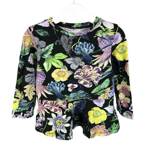 Unisex Handmade - Trikotaažist tuunika, suurus 98 - 104 - Must (1)