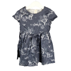 Unisex Lindex - Mitteveniv kleit, suurus 86 - 92 - Sinine (1)