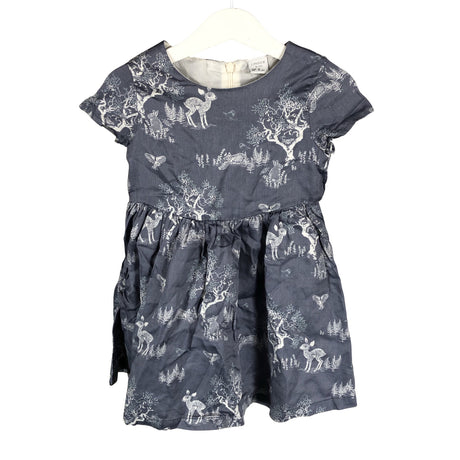 Unisex Lindex - Mitteveniv kleit, suurus 86 - 92 - Sinine ()