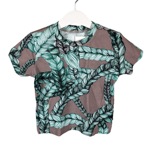 Unisex Handmade - T-särk, suurus 98 - 104 - Hall (1)