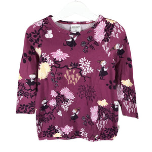 Unisex Moomin by Martinex - Trikotaažist tuunika, suurus 92 - 98 - Lilla (1)