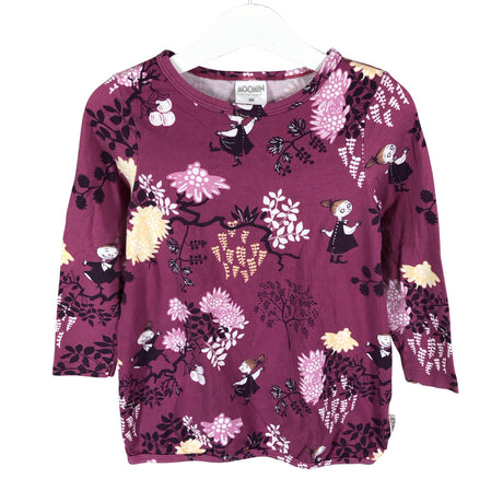 Unisex Moomin by Martinex - Trikotaažist tuunika, suurus 92 - 98 - Lilla ()