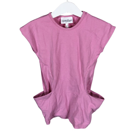 Unisex Gugguu - T-särk, suurus 92 - 98 - Heleroosa ()