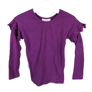 Unisex Gugguu - Trikotaažist pluus, suurus 98 - 104 - Lilla (1)