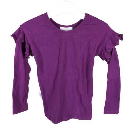 Unisex Gugguu - Trikotaažist pluus, suurus 98 - 104 - Lilla ()