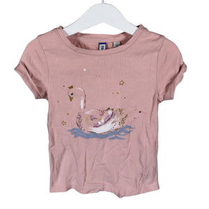 Unisex Friboo - T-särk, suurus 98 - 104 - Heleroosa (1)