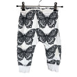 Unisex Handmade - Dressikangast püksid, suurus 98 - 104 - Valge ()