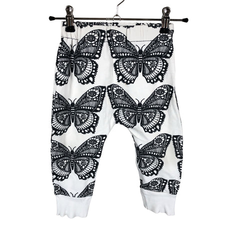 Unisex Handmade - Dressikangast püksid, suurus 98 - 104 - Valge ()