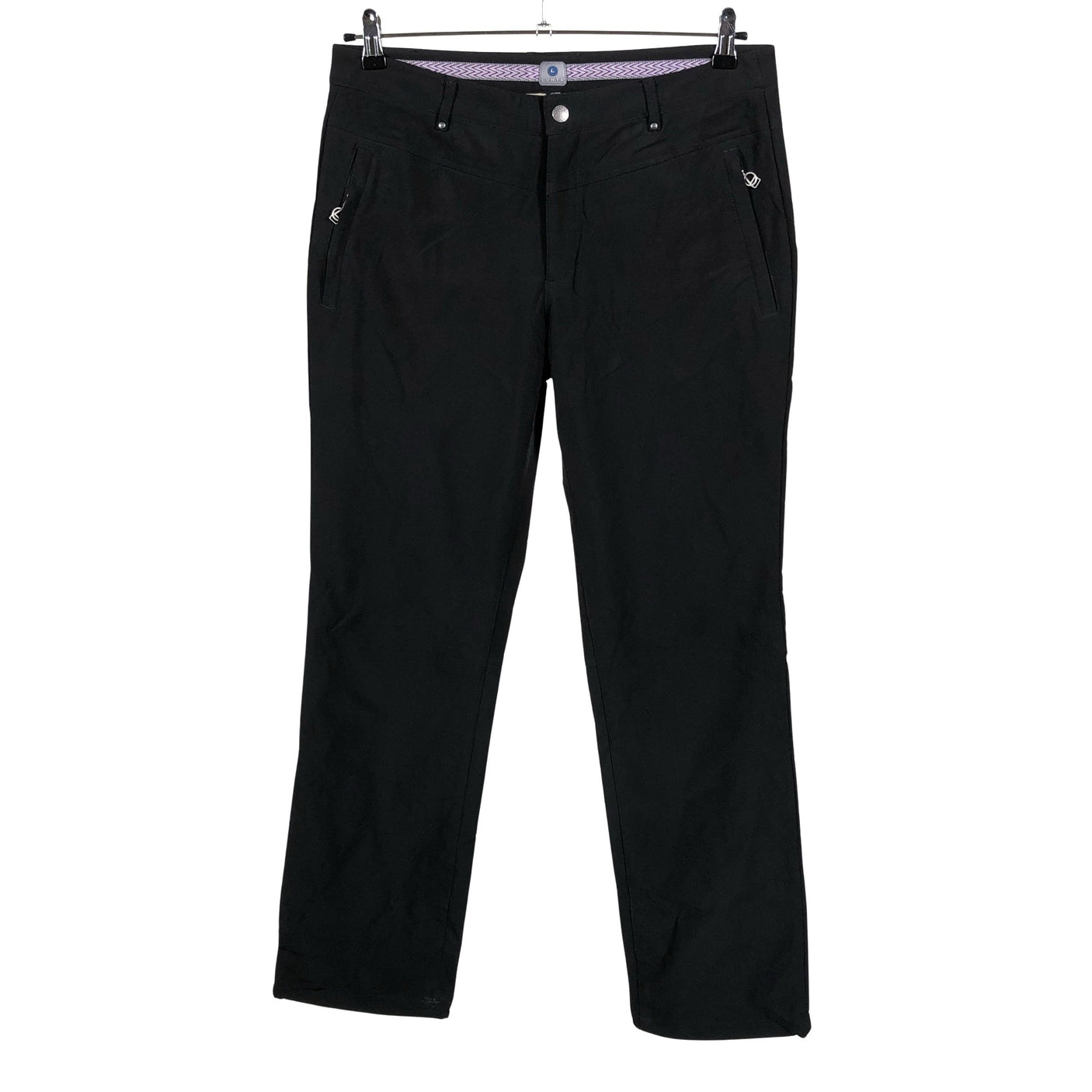 Unisex Luhta - Softshell püksid, suurus 42 - Must (1)