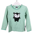 Unisex PaaPii - Trikotaažist pluus, suurus 98 - 104 - Roheline ()