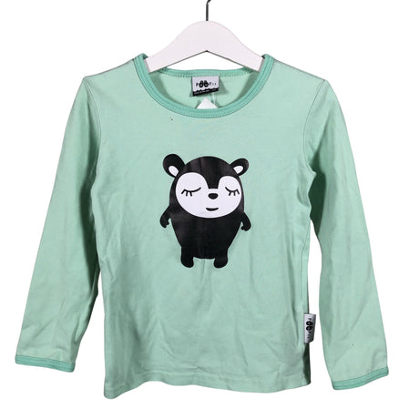 Unisex PaaPii - Trikotaažist pluus, suurus 98 - 104 - Roheline ()