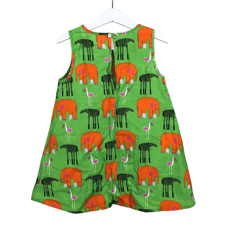 Unisex Marimekko - Mitteveniv kleit, suurus 104 - 110 - Roheline (2)