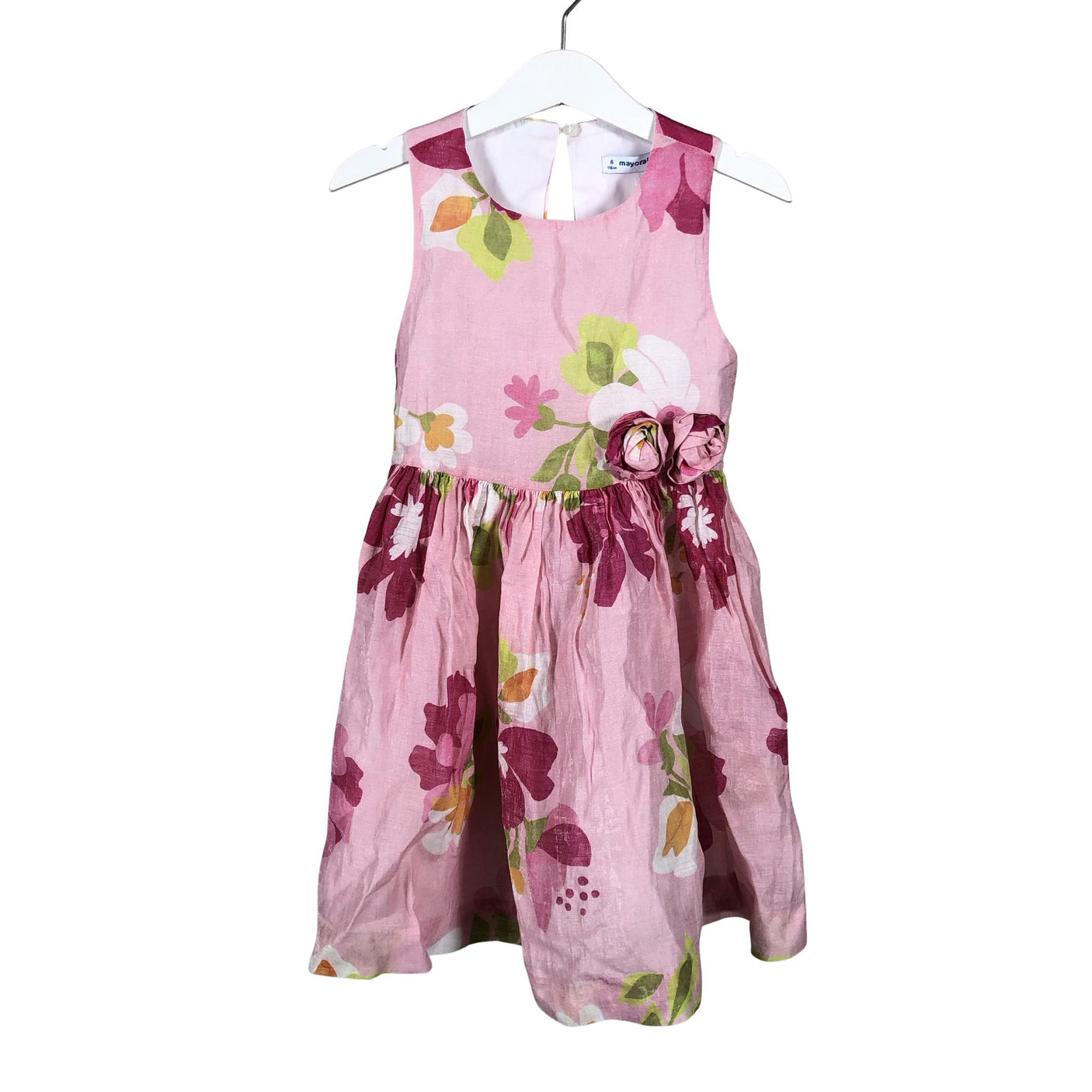 Unisex Mayoral - Pidulik kleit, suurus 110 - 116 - Heleroosa (1)