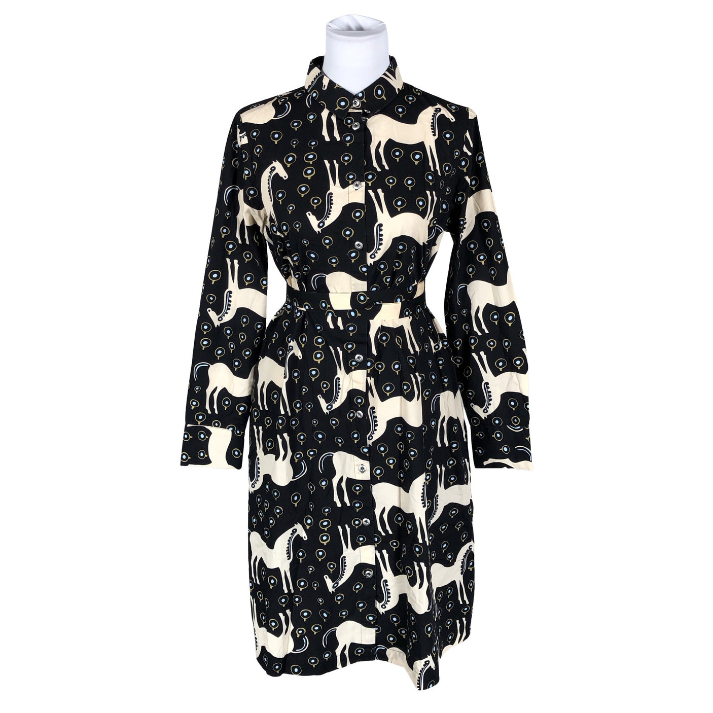 Unisex Marimekko - Mitteveniv kleit, suurus 40 - Must (1)