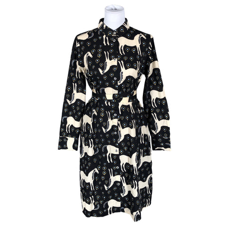 Unisex Marimekko - Mitteveniv kleit, suurus 40 - Must ()