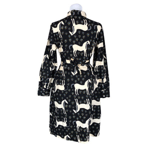 Unisex Marimekko - Mitteveniv kleit, suurus 40 - Must (2)