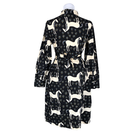 Unisex Marimekko - Mitteveniv kleit, suurus 40 - Must (2)