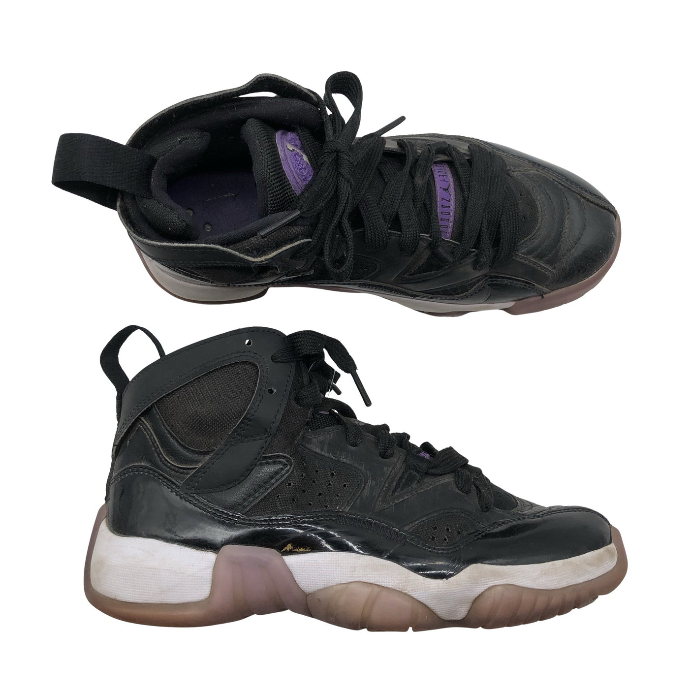 Unisex Jordan (Nike) - Tossud, suurus 38 - Must (1)