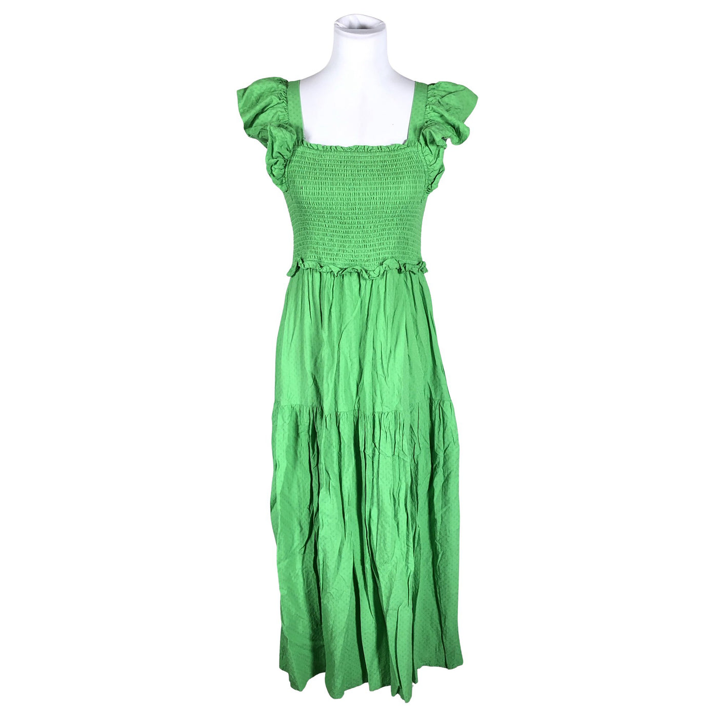 Unisex Y.A.S - Mitteveniv kleit, suurus 38 - Roheline (1)