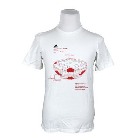 Unisex Adidas - T-särk, suurus S - Valge ()