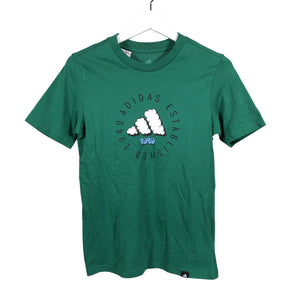 Unisex Adidas - T-särk, suurus 146 - 152 - Roheline (1)