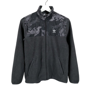 Unisex Adidas - Fliisjakk, suurus 158 - 164 - Hall (1)