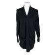 Unisex O.I.S - Kardigan, suurus 40 - Must ()