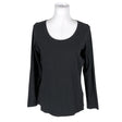 Unisex Lindex - Trikotaažist pluus, suurus 40 - Must ()