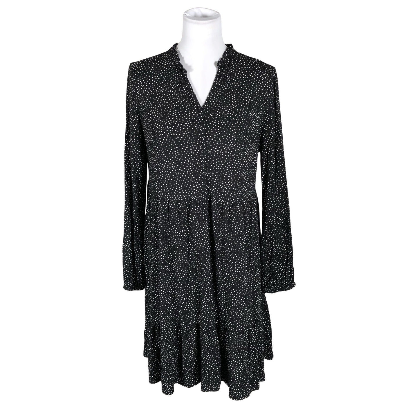 Unisex EDC by Esprit - Trikotaažist kleit, suurus 40 - Must (1)