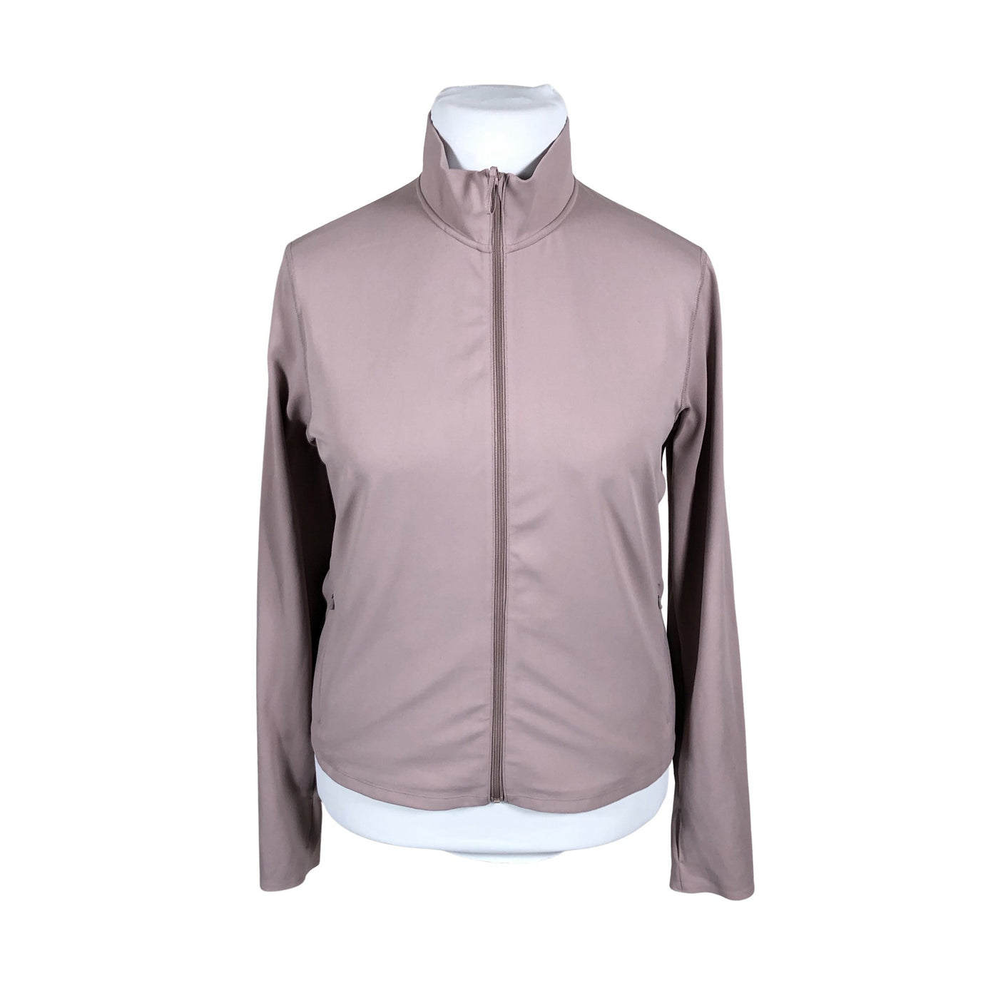 Unisex Uniqlo - Spordisärk, pikad käised, suurus 42 - Heleroosa (1)