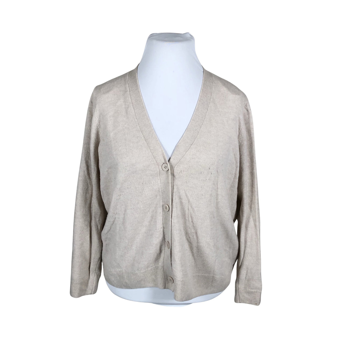 Unisex Noom - Kardigan, suurus 42 - Beige (1)