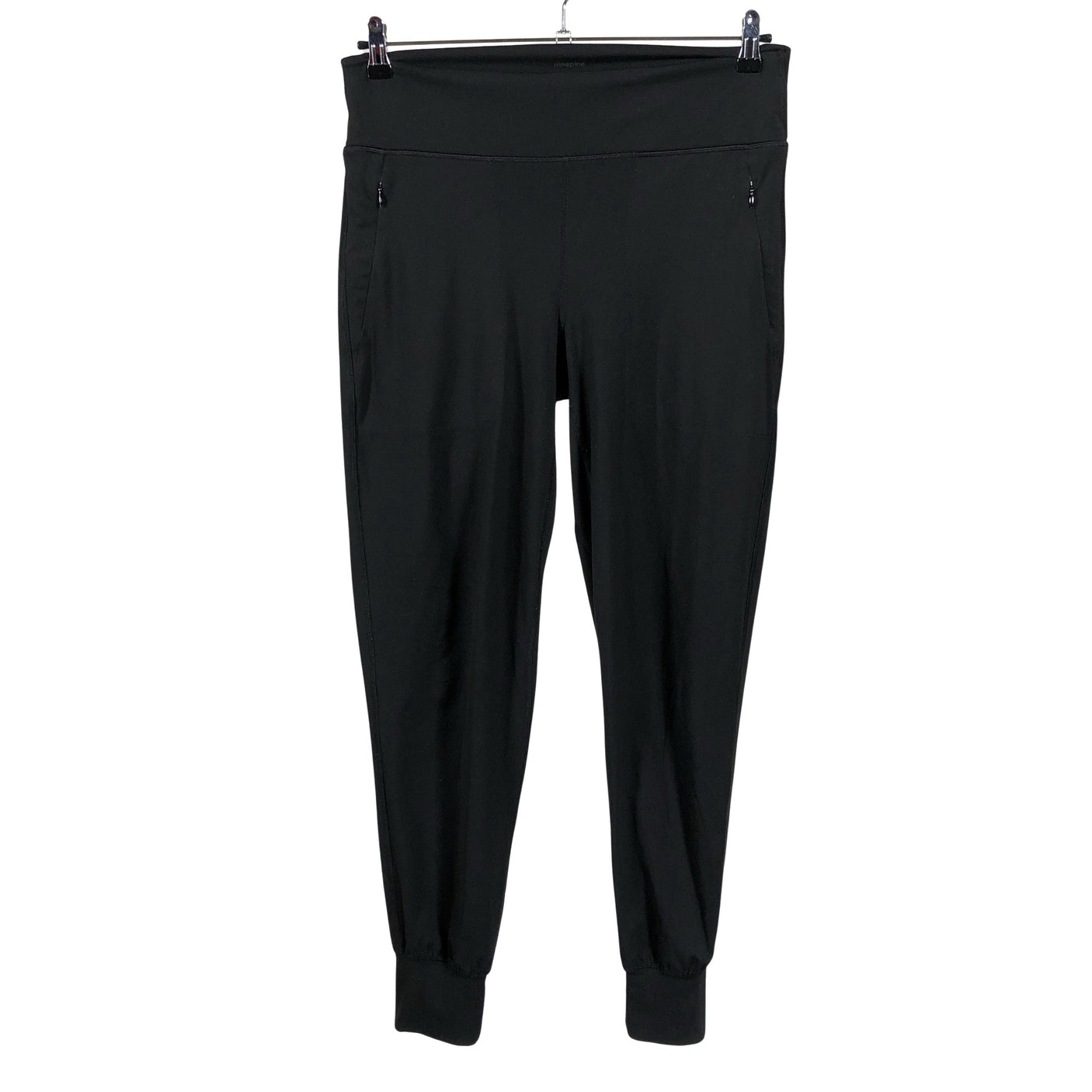 Unisex Ninepine - Spordipüksid, suurus 40 - Must (1)