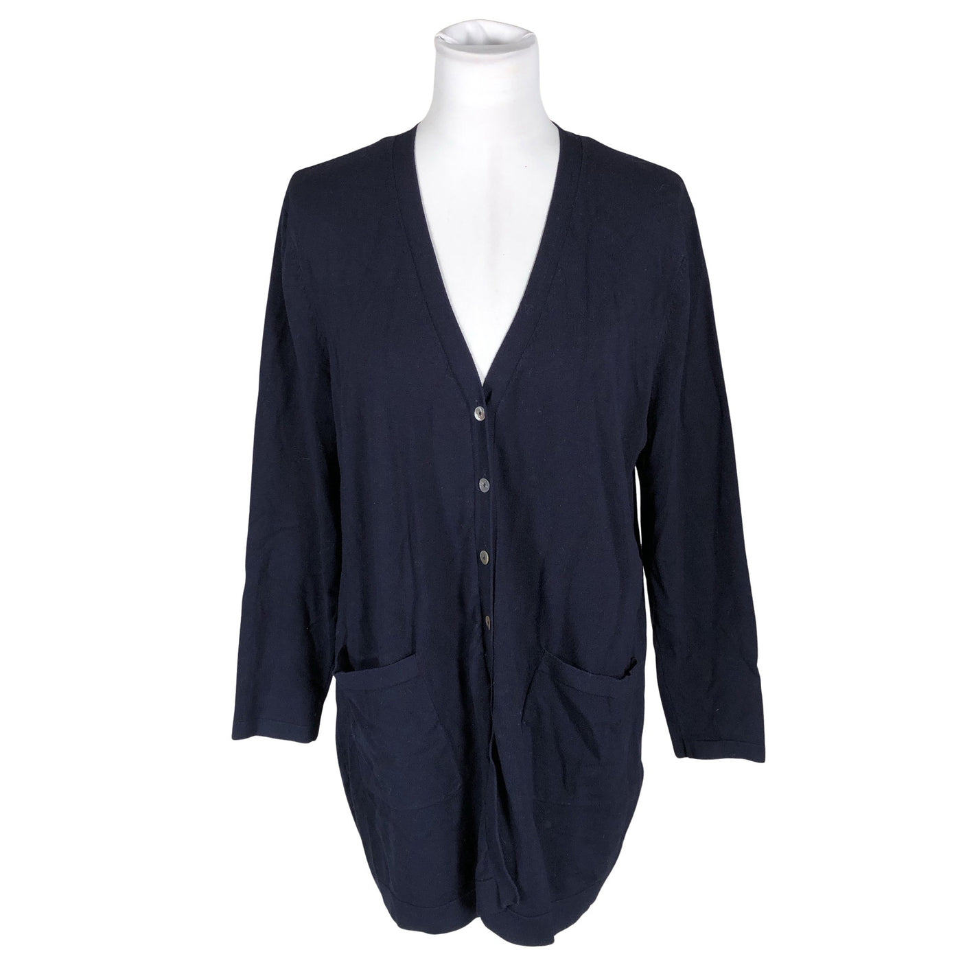 Unisex O.I.S - Kardigan, suurus 40 - Sinine (1)