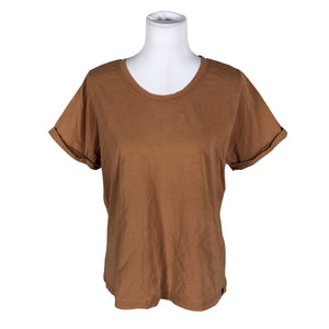 Unisex Kaiko - T-särk, suurus 40 - Pruun (1)