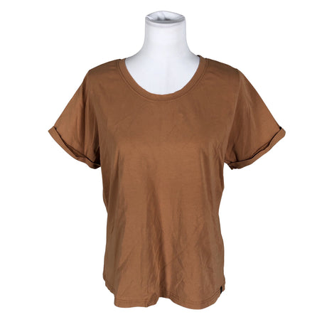 Unisex Kaiko - T-särk, suurus 40 - Pruun ()