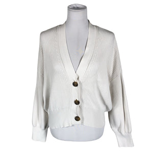 Unisex EDC by Esprit - Kardigan, suurus 38 - Valge (1)