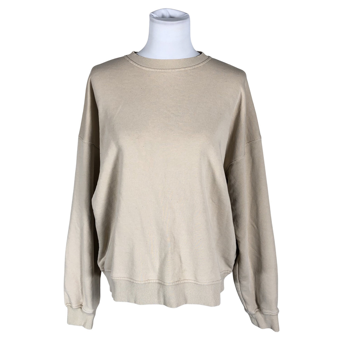 Unisex Lindex - Dressikangast pluus, suurus 38 - Beige (1)