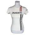 Unisex Ducati - T-särk, suurus 36 - Valge ()