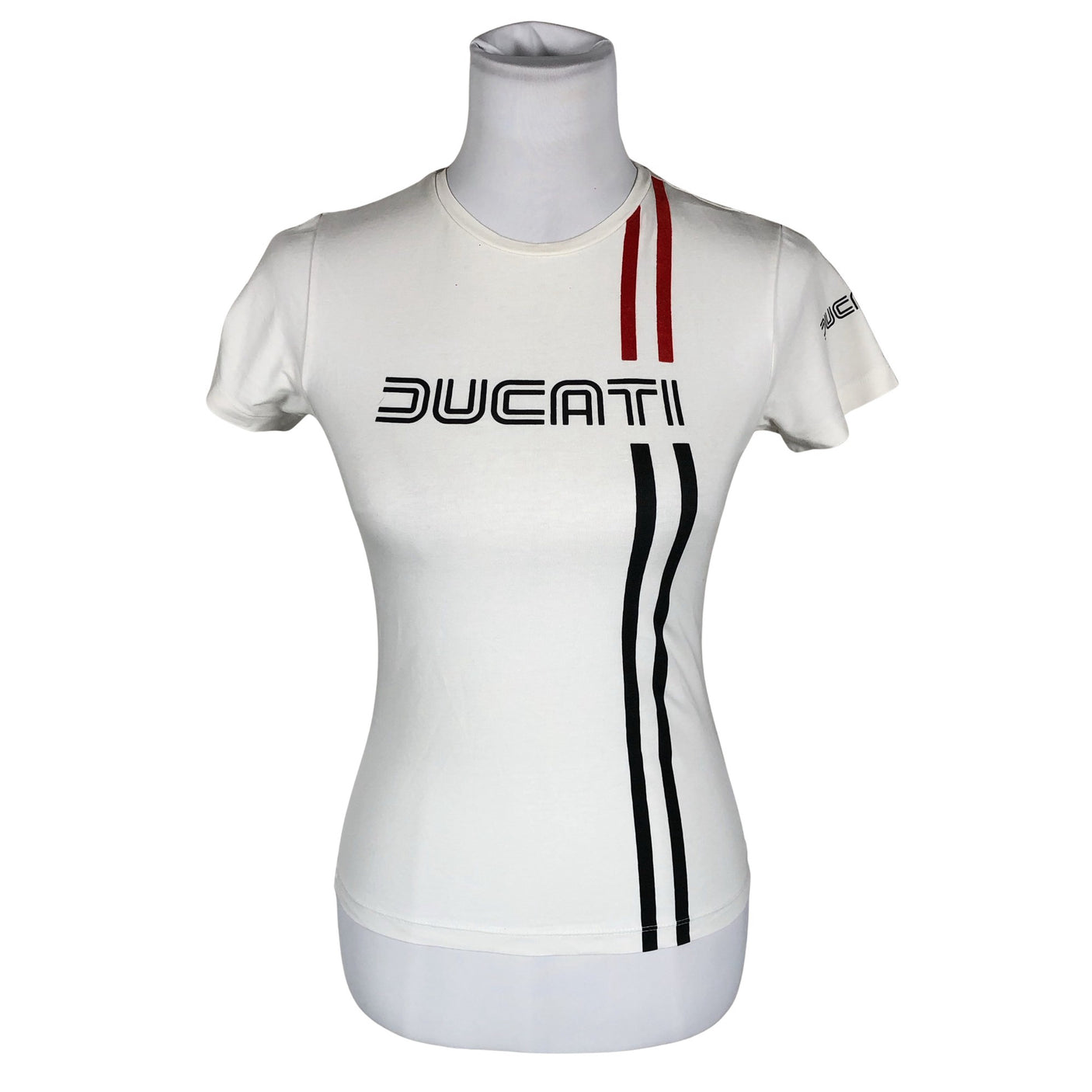 Unisex Ducati - T-särk, suurus 36 - Valge (1)