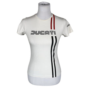 Unisex Ducati - T-särk, suurus 36 - Valge (1)