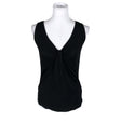 Unisex s.Oliver - Trikotaažist topp, suurus 34 - Must ()