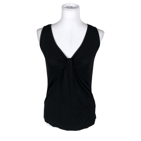 Unisex s.Oliver - Trikotaažist topp, suurus 34 - Must ()