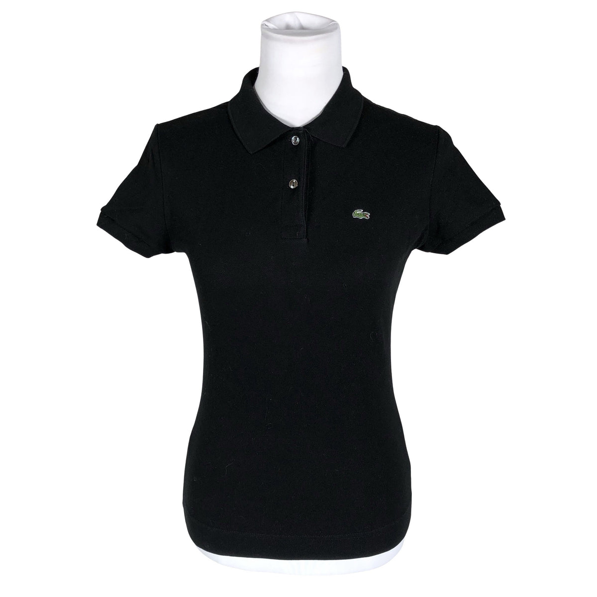 Unisex Lacoste - Polosärk, suurus 38 - Must (1)