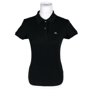 Unisex Lacoste - Polosärk, suurus 38 - Must (1)