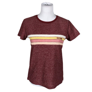 Unisex Rip Curl - T-särk, suurus 36 - Punane (1)