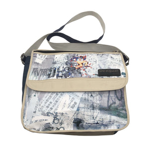 Unisex Desigual - Õlakott, suurus Maxi - Sinine (1)