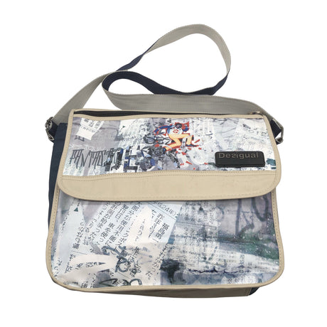 Unisex Desigual - Õlakott, suurus Maxi - Sinine ()
