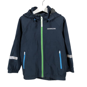 Unisex Didriksons - Jope, suurus 104 - 110 - Sinine (1)