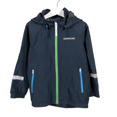Unisex Didriksons - Jope, suurus 104 - 110 - Sinine ()
